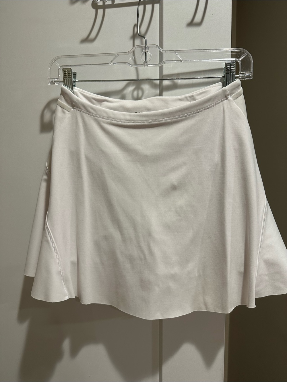 Women's White Circle Skirt